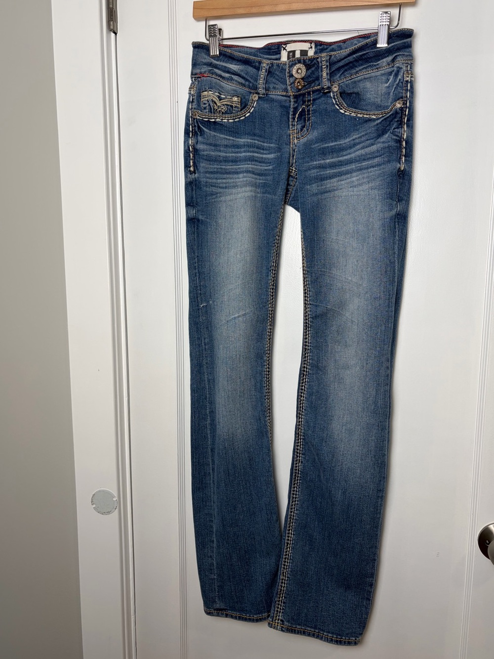 Trademark H Y2K Low Rise Boot Jeans 28